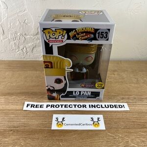 Lo Pan Glow Funko Pop #153 PX Previews Big Trouble In Little China NOT MINT